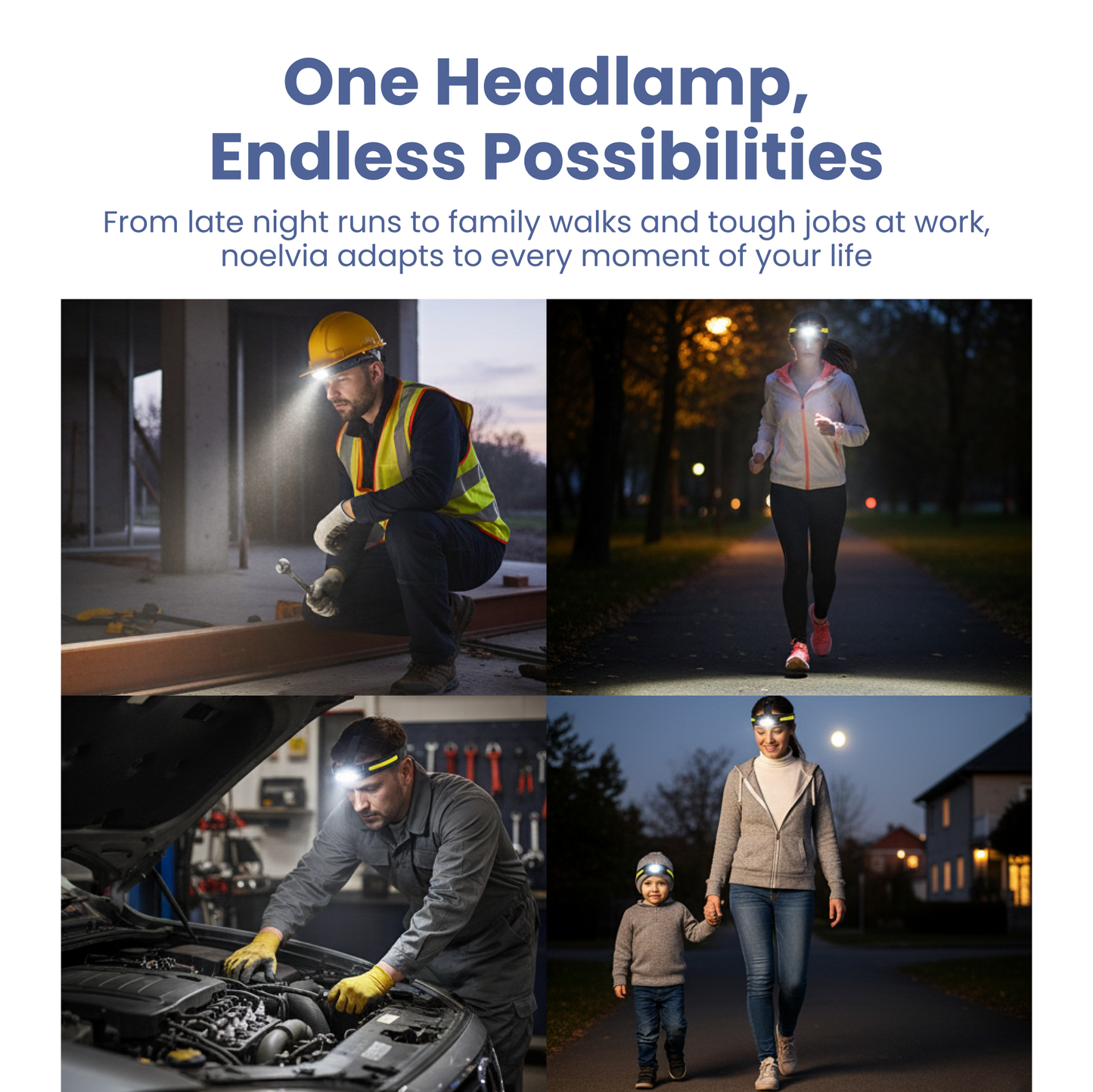 Noelvia Adventure Headlamp