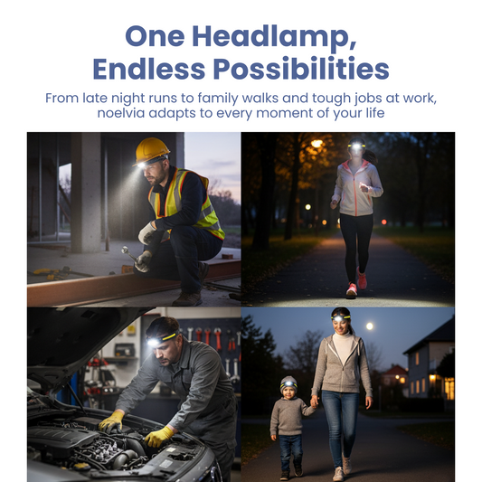 Noelvia Adventure Headlamp