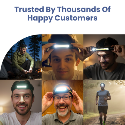 Noelvia Adventure Headlamp