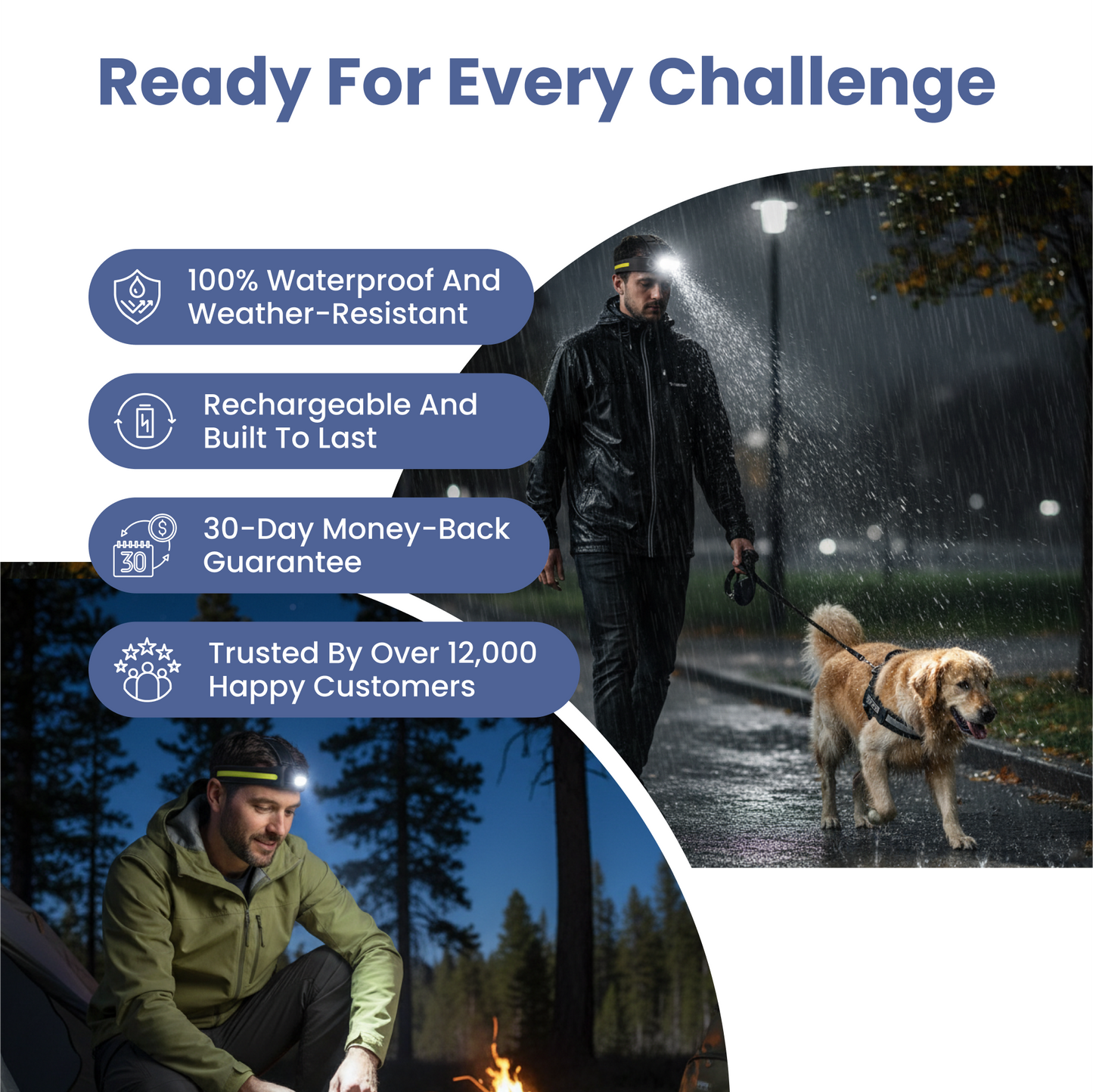 Noelvia Adventure Headlamp