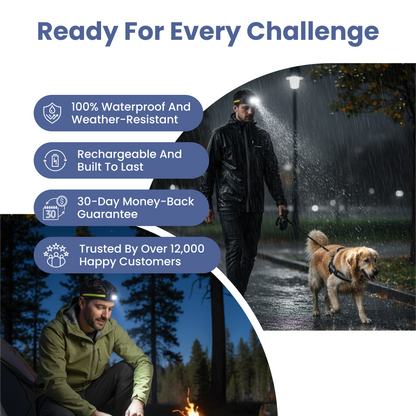 Noelvia Adventure Headlamp