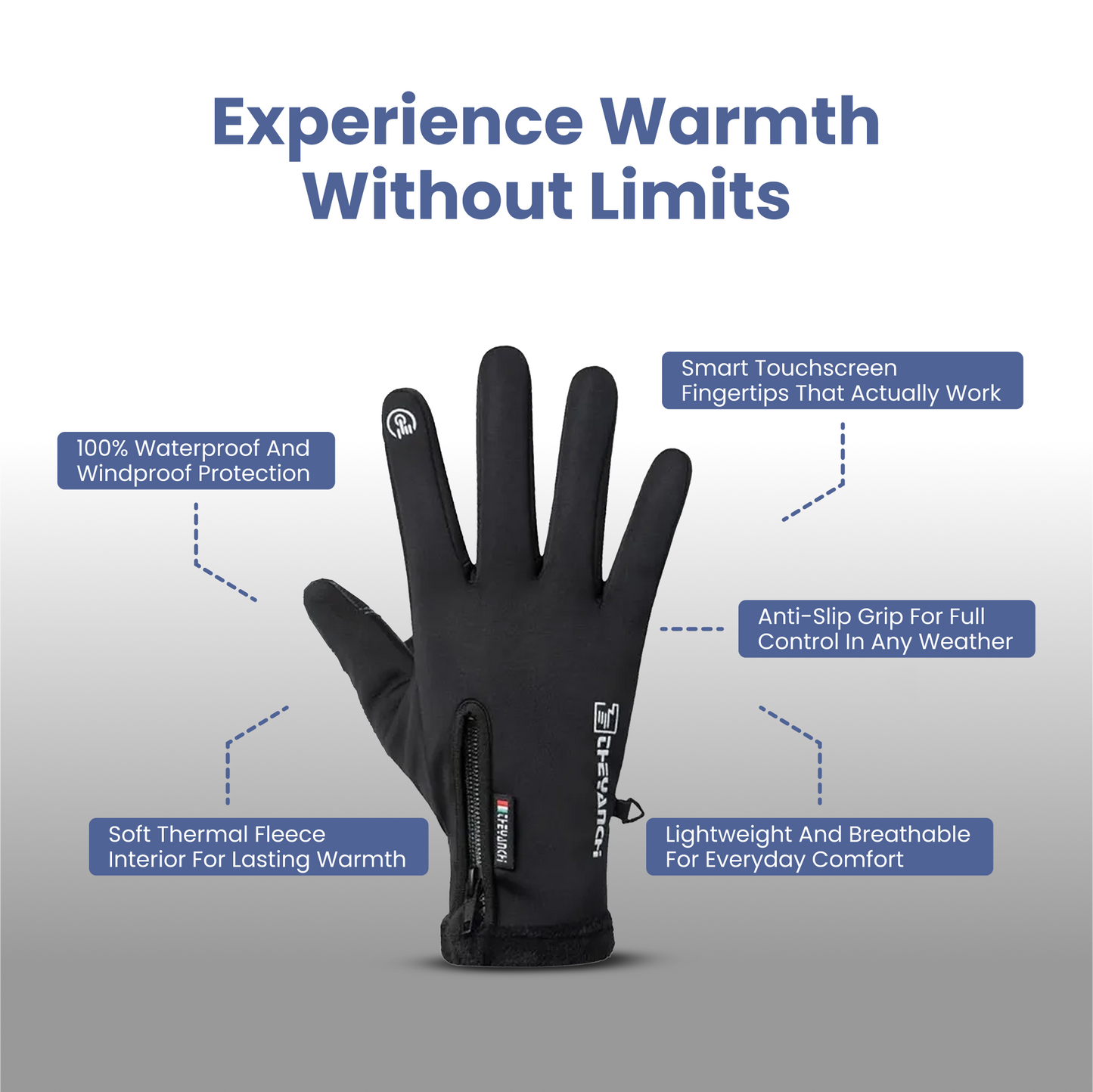 Noelvia ThermoShield Gloves