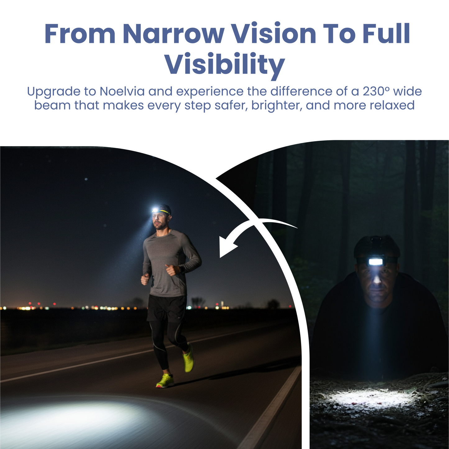 Noelvia Adventure Headlamp