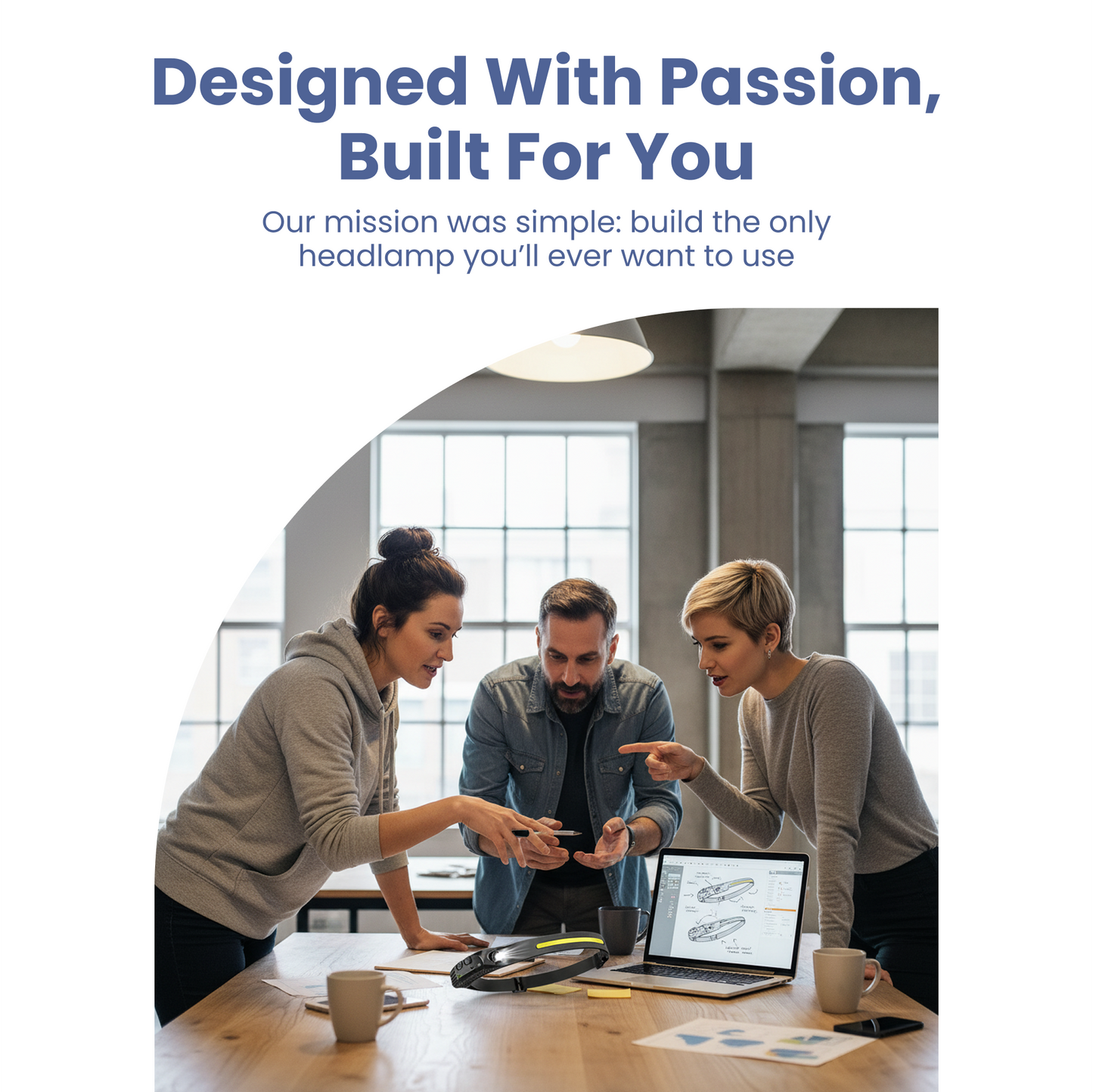 Noelvia Adventure Headlamp