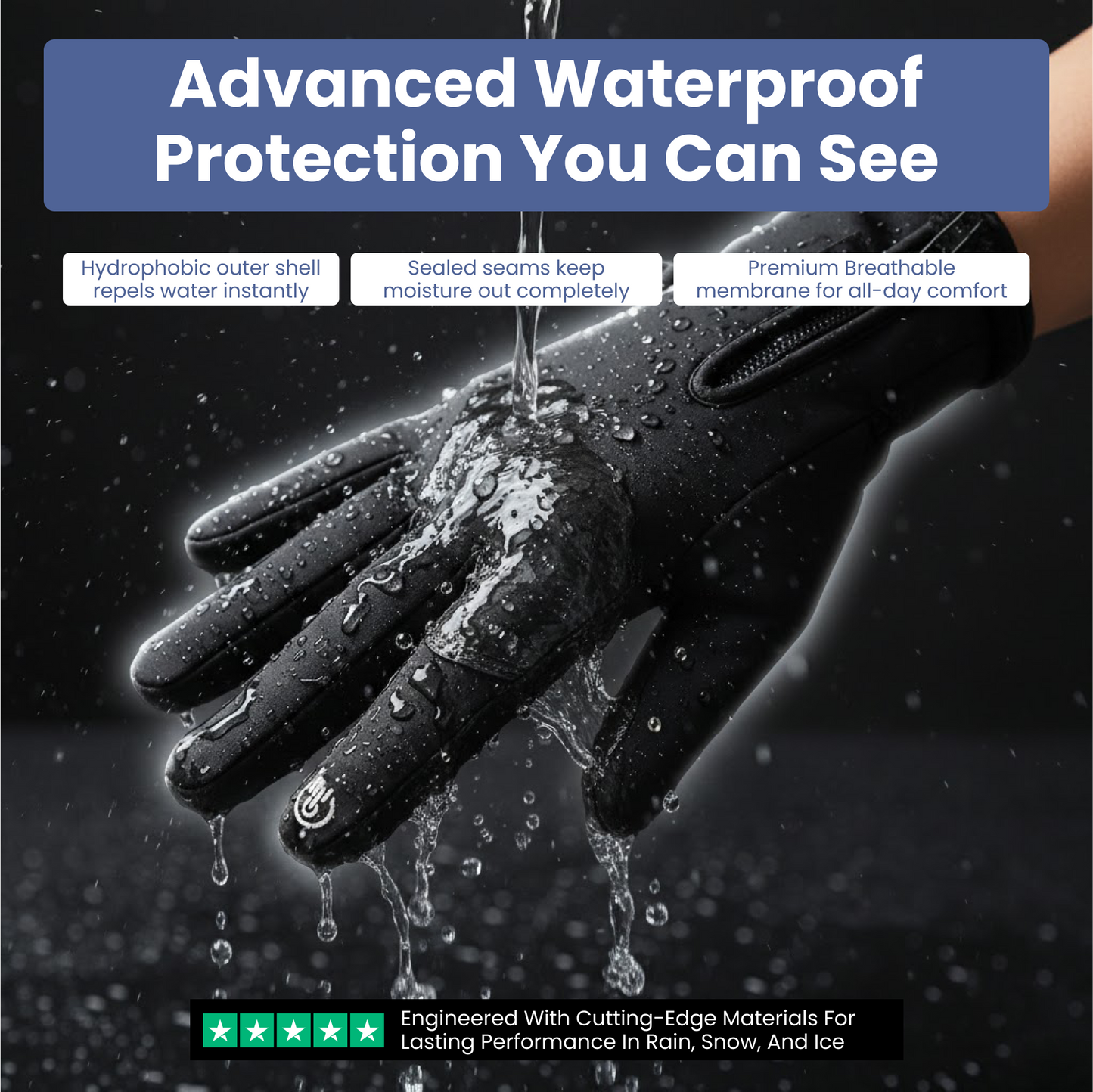 Noelvia ThermoShield Gloves